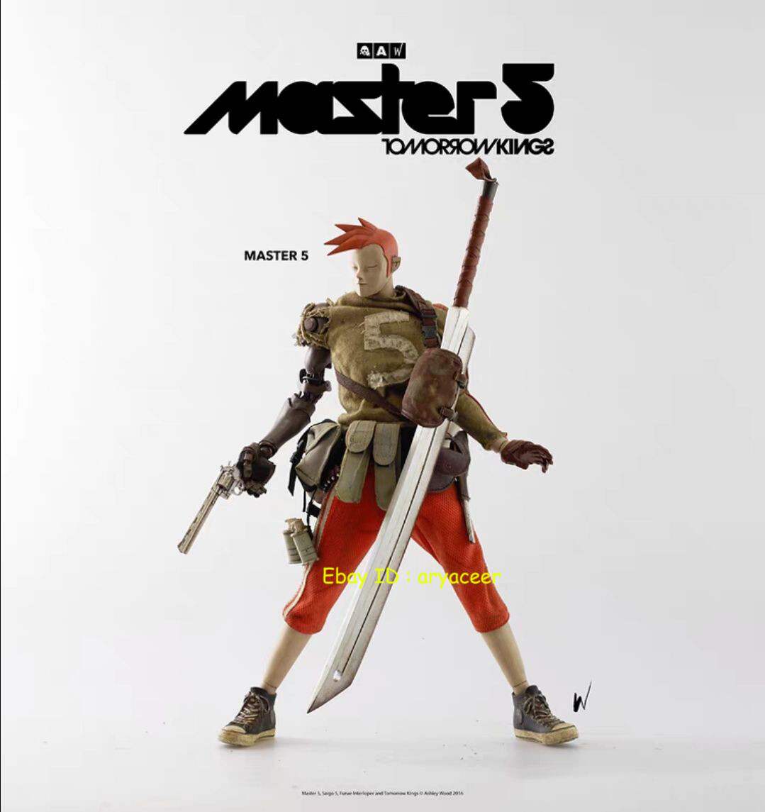 3A TOYS Tomorrow Kings Series 1/6 Master 5 Seven Bones Action