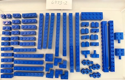 LEGO Space: Ice Planet 2002 DEEP FREEZE DEFENDER Set 6973 Comp. w