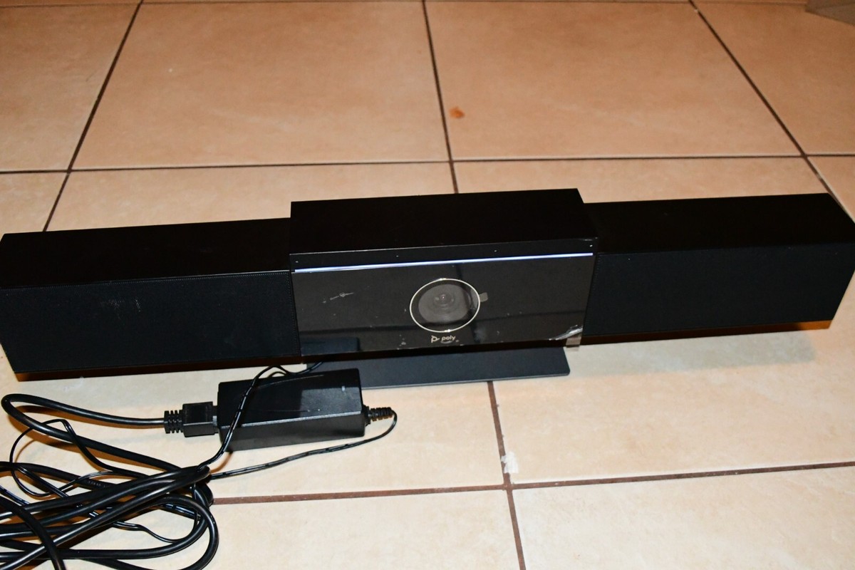 Polycom P009 R-C-PLM-P009 Studio Premium Video Conference Bar With