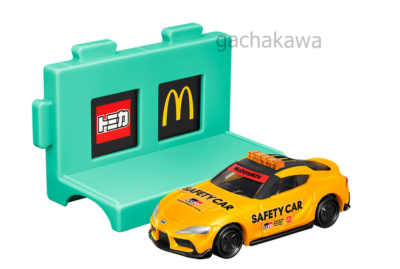 PSL Tomica TOYOTA GR Supra Safety Car GOLD 2025 McDonald Happy