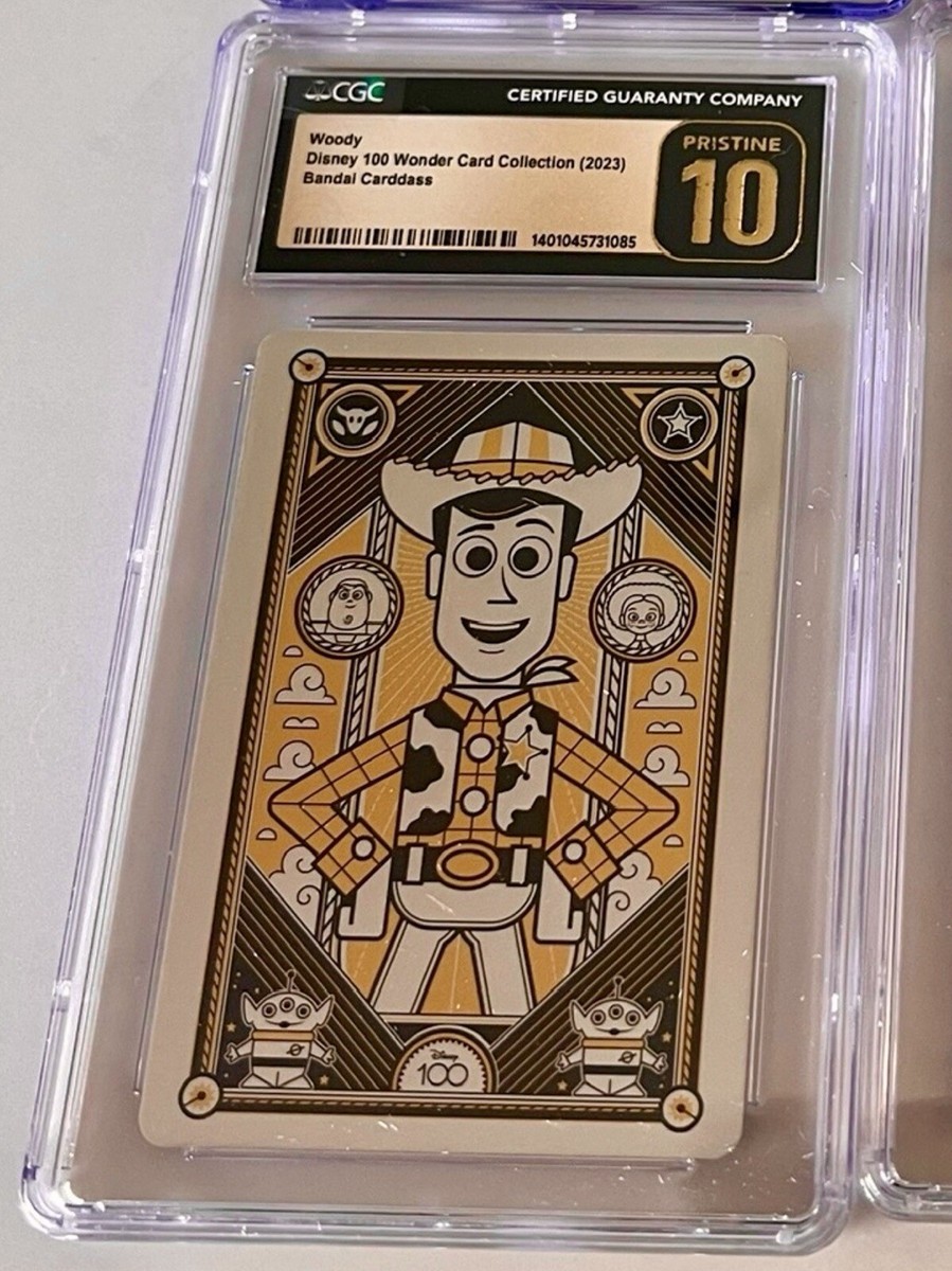 PSA10Disney100ウッディ #019 7098 eBay Auction Item 374941954118