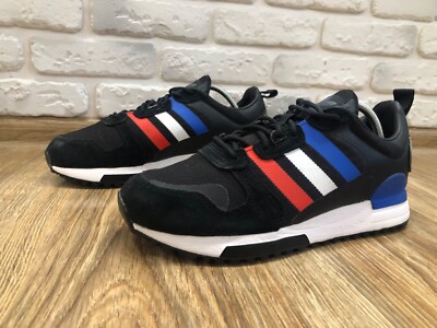 Adidas ZX 700 HD 'Black Blue Red' FY0965 Retro Trainers Sneakers