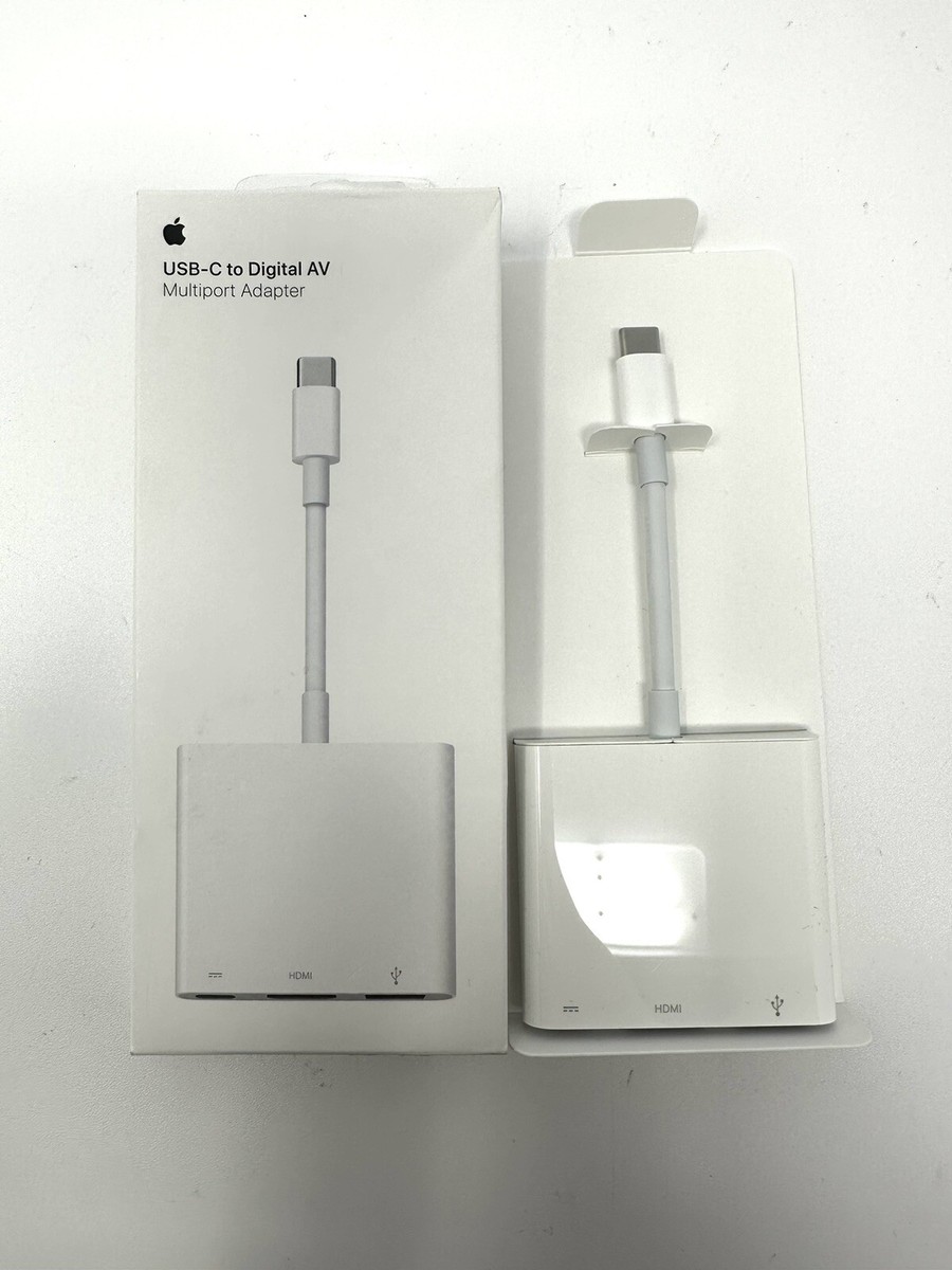 Apple USB-C TO Digital AV Multiport Adapter 888462074940| eBay