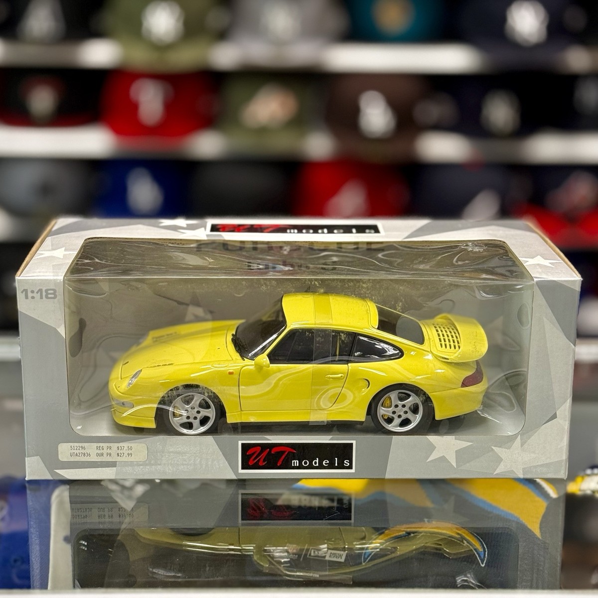 1/18 Porsche 993 Turbo S UT Models Diecast Model Car | Very Rare