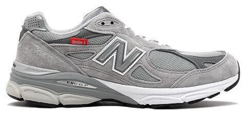 New Balance 990v3 Made in USA Grey White for Sale - Authenticity