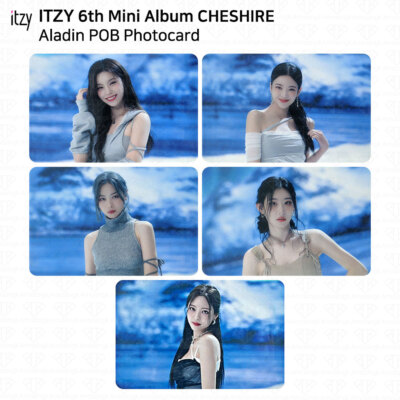 itzy GWBG 上海 makestar 限定特典 トレカ 5枚セット B itzy GWBG 上海