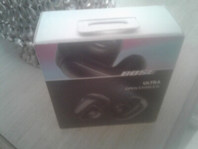 Bose - Ultra Open-Ear True Wireless Open Earbuds - Black | eBay