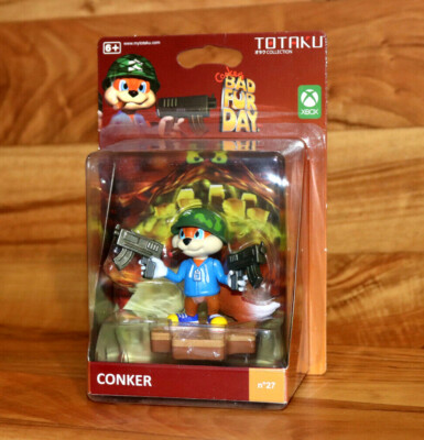 TOTAKU Conker's Bad Fur Day Conker no 27 First Edition Figure