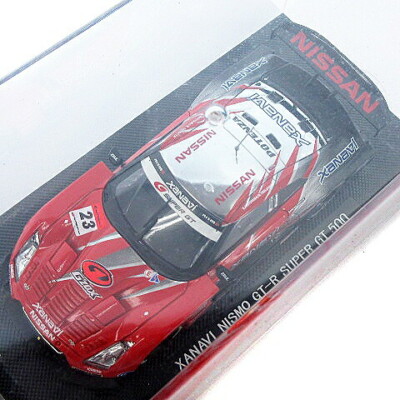 EBBRO 1/43 2008 SUPER GT 500 XANVI NISMO GT-R Completed product