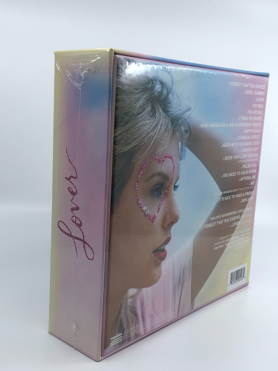 Taylor Swift Lover CD Deluxe Box Set New Sealed 602508005435| eBay