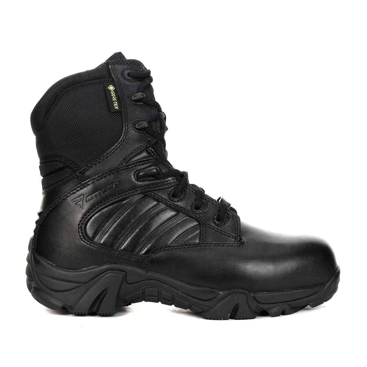 Bates Men's GX-8 GTX Black Side Zip CSA Tactical Boots E02284 | eBay
