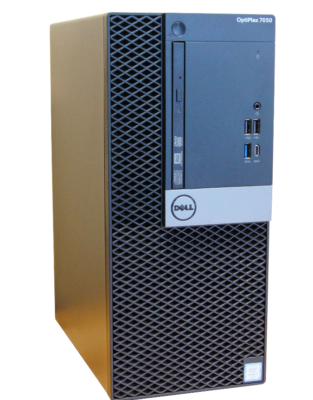 Dell Optiplex 7050 Tower Computer i7 3.6Ghz 8GB Ram 256GB HD WIN