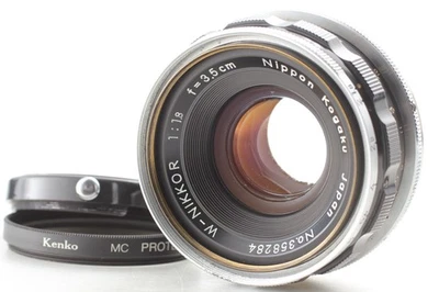 Nikon NIKKOR W 35mm Focal Camera Lenses for sale | eBay