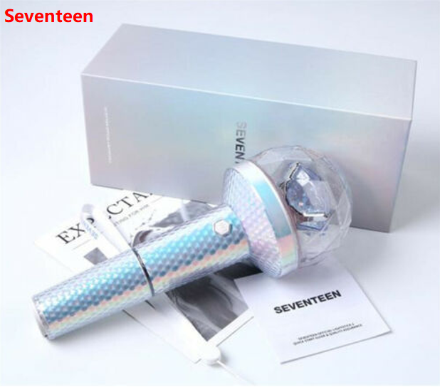 SEVENTEEN LIGHT STICK VER.2 CARAT BONG Bluetooth Official Goods In