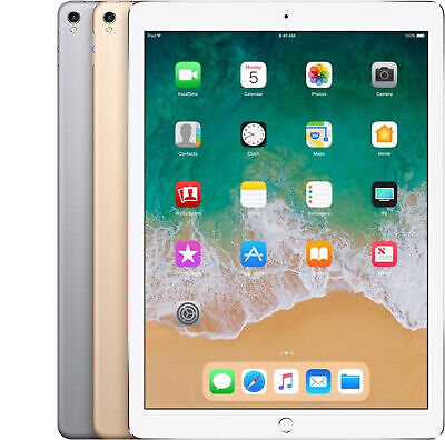 Apple iPad Pro 12.9in 2nd Gen -64GB 256GB 512GB- All Colors- Good