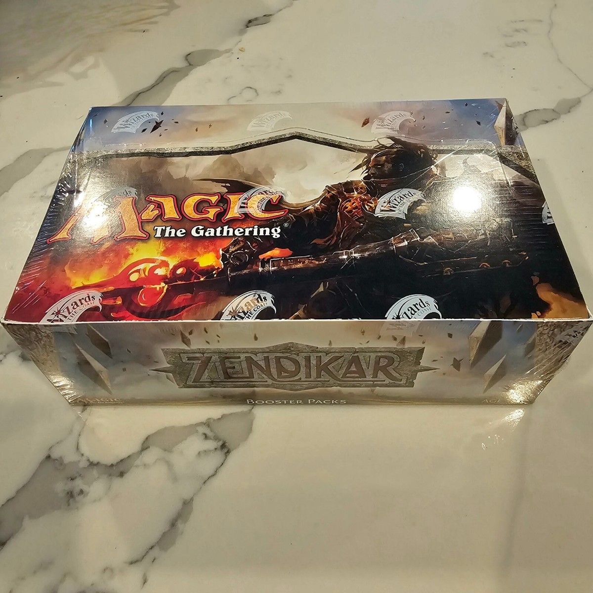 MTG ZENDIKAR Booster Box English SEALED New Magic the Gathering