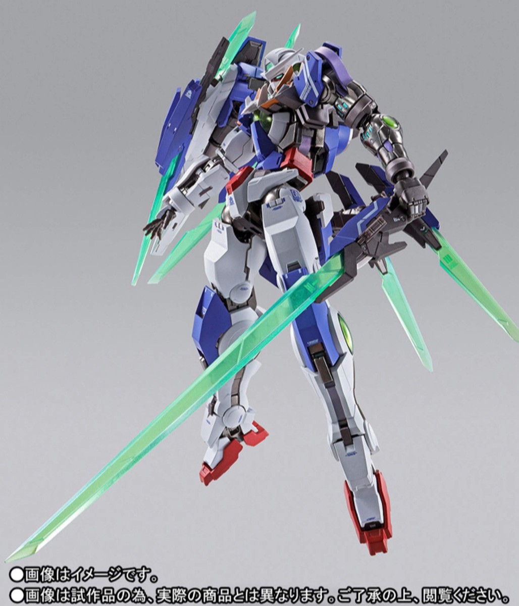 Premium BANDAI METAL BUILD GUNDAM EXIA Repair IV Action Figure
