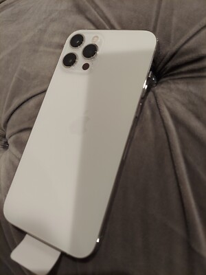 Apple iPhone 12 Pro Max - 128GB - Silver (T-Mobile) | eBay