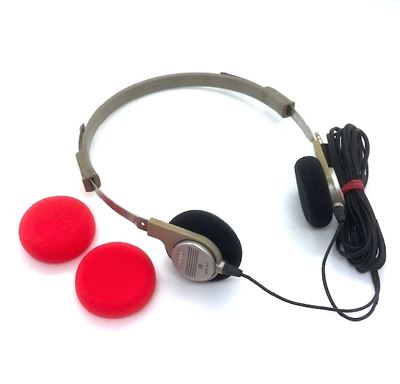 Rare Sony MDR-3L2 Headphones Stereo For TPS-L2 Walkman From Japan