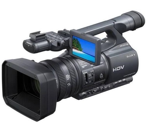 SONY HVR-Z1J Professional Hi-Vision HDV miniDV Camcorder Language