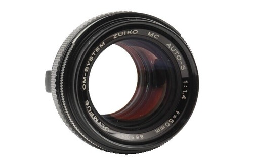 Near Mint] Olympus OM System Zuiko Auto Macro 50mm f2 MF Lens From
