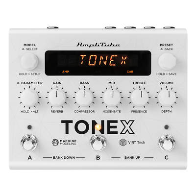 IK Multimedia TONEX Anniversary Edition Guitar & Bass Amp Modeler