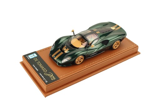 1/43 Peako DeTomaso P72 Lemans Soul Red Metallic Limited 100 33800