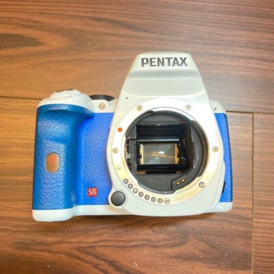 PENTAX Pentax K K-r 12.4MP Digital SLR Camera - White (Body Only