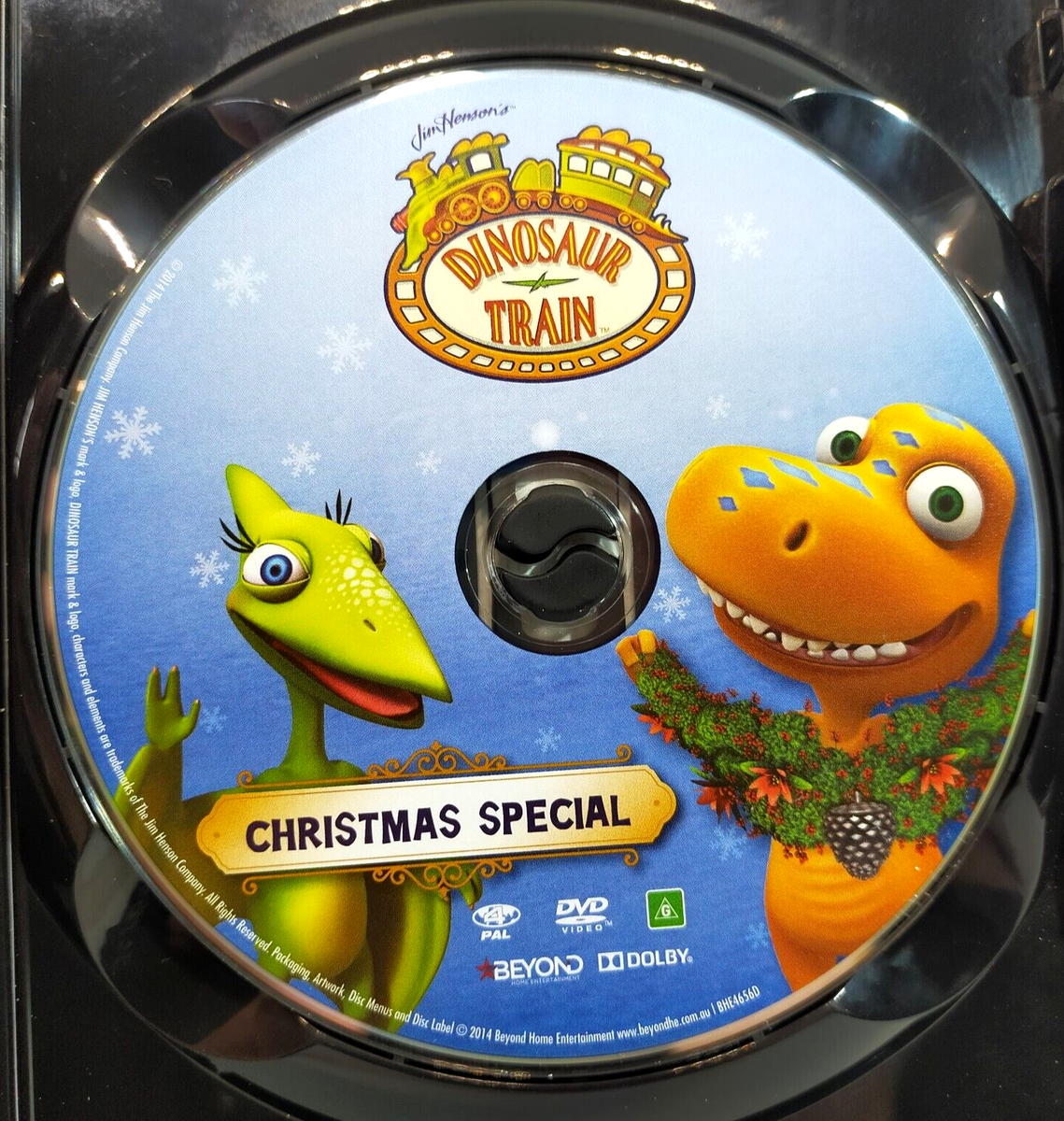 Jim Henson's Dinosaur Train-Christmas Special (DVD, 2014) for sale