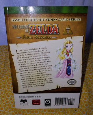 Legend Of Zelda Four Swords Manga Part 1 | eBay