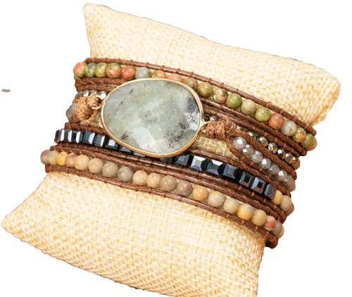 アクセサリー Kiko Kostadinov Brown Margutta Bracelet アクセサリー