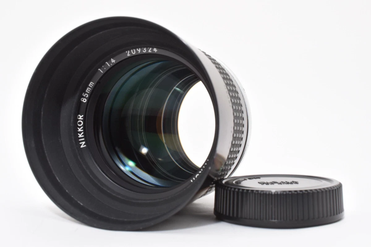 Nikon AI-S 85mm Focal Camera Lenses for sale | eBay