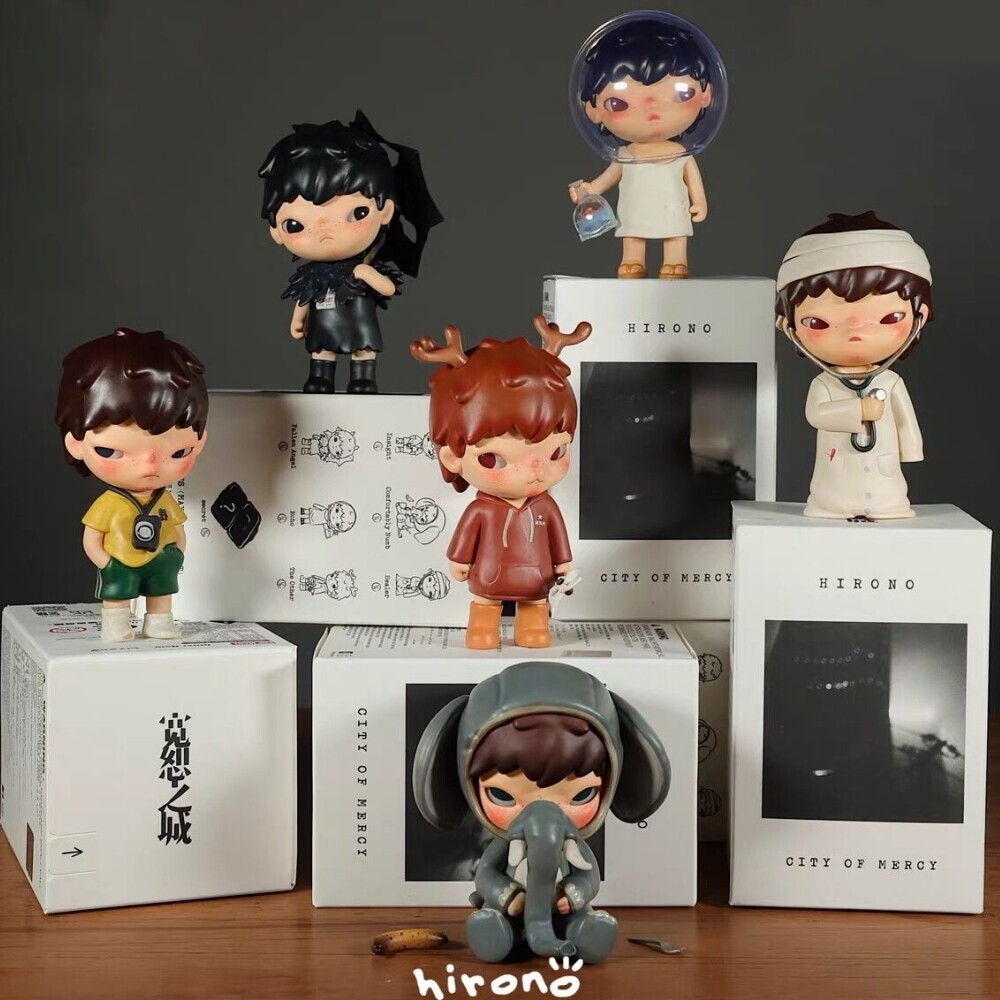 HIRONO CITY OF MERCY SERIES BLIND BOX CONFIRMED FIGURE CUTE ART