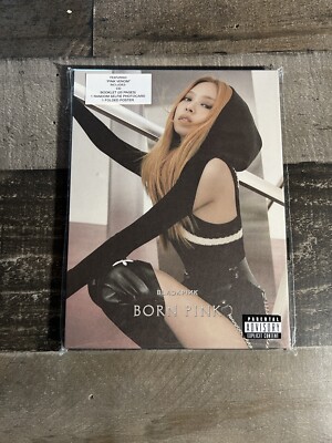 Blackpink Jennie Born Pink signed autographed Digiback brand new