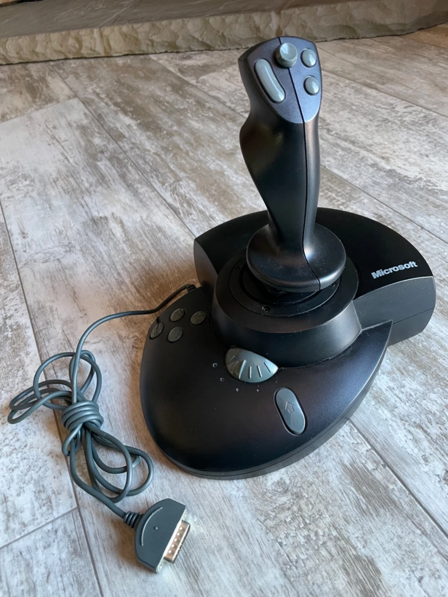 Microsoft Sidewinder Force Feedback for sale | eBay