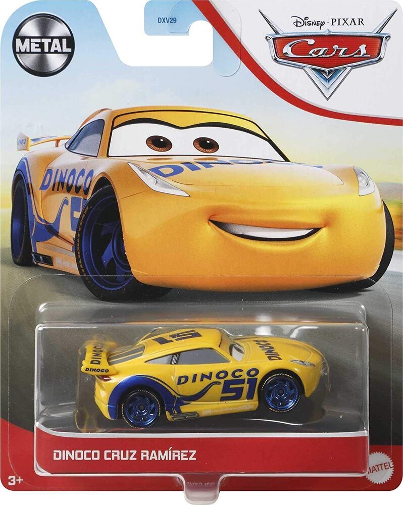Disney Pixar Cars 3 Metal Series Dinoco Cruz Ramirez Die Cast | eBay