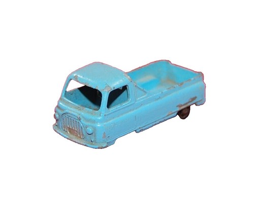 Matchbox Regular Wheels no 60 Morris J2 Pickup. silver wheels