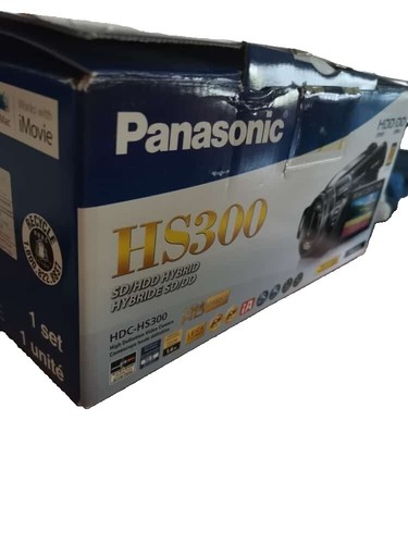 Panasonic HC-X900M-K Digital Hi-Vision Camcorder X900 64GB 3MOS