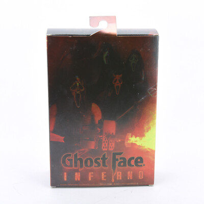 Horror Moive Action Figure Toys Ghost Face Ultimate Inferno Scream