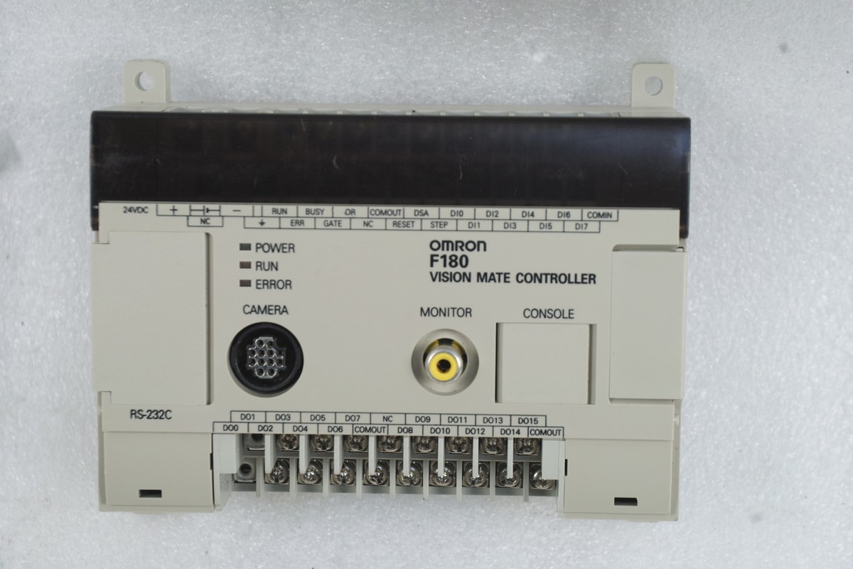 OMRON F180-C10 VISION MATE CONTROLLER FREE SHIP | eBay