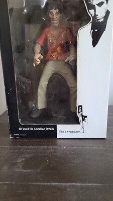 Vintage Al Pacino SCARFACE action figure 10in | eBay