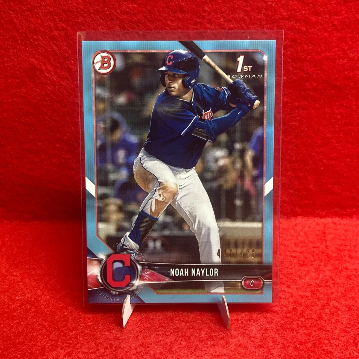 2018 Bowman Draft - Bo Naylor #BD-193 for sale | eBay