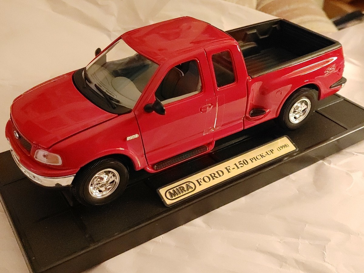 GORGEOUS & FUN 1:18 1998 FORD DIECAST. F-150 PICK-UP 10
