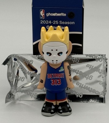 Eminem Game Face 2024-25 NBA Ghostwrite Action Figure W/ Card