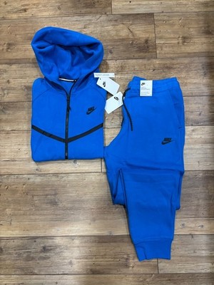 Men's Nike Tech Fleece Sweatsuit Sportswear Tracksuit | eBay
