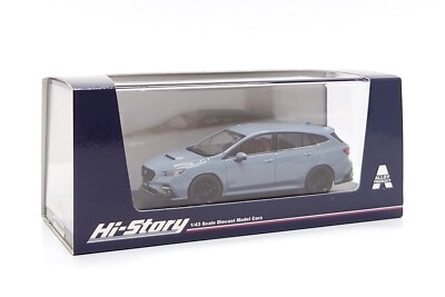 Hi-Story 1:43 Subaru Levorg STi Sport Parts in Cool Grey Khaki | eBay