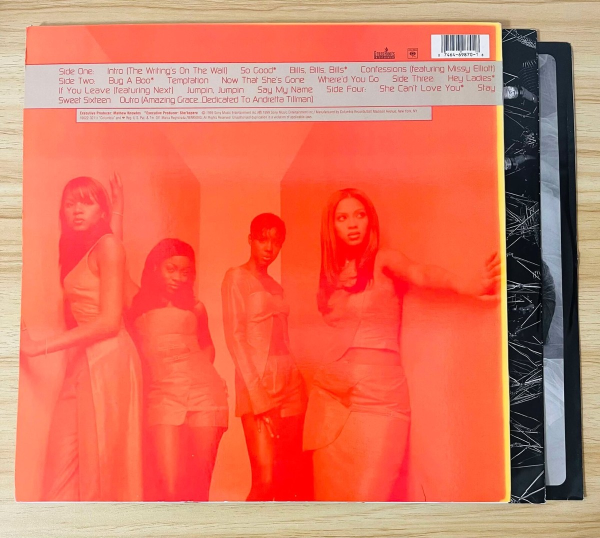 Destiny's Child / The Writing's On The Wall 1999 US Original LP