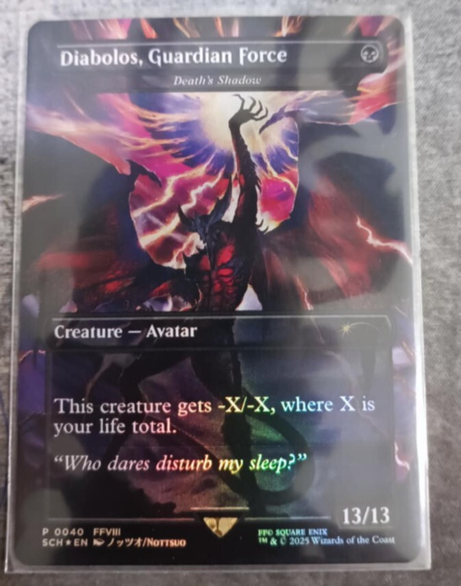 マジック：ザ・ギャザリング MTG Diabolos, Guardian Force MAGIC