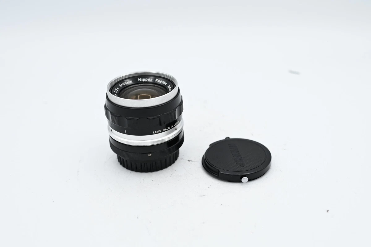Nikon NIKKOR f/2.8 Camera Lenses 35mm Focal for sale | eBay