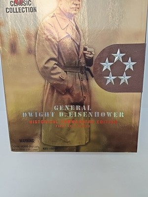 Hasbro General Dwight D. Eisenhower Action Figure for sale online